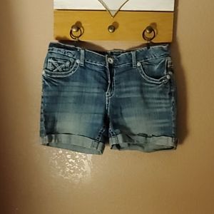 Amethyst Jean Shorts